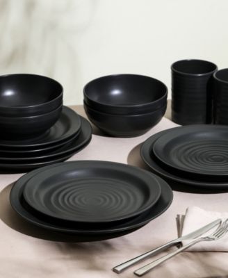Orbit 12 Pc. Dinnerware Set, Service for 4