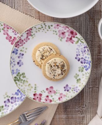 Bloomington Road 8.25" Set of 4 Salad Plates, Service for 4