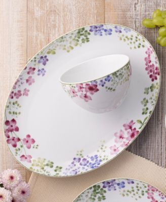 Bloomington Road Oval Platter, 14"