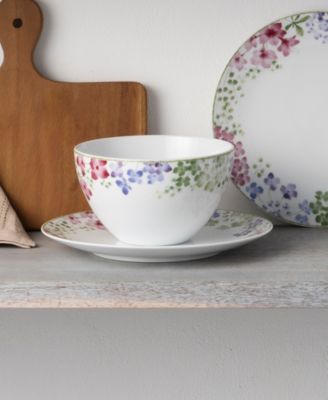 Bloomington Road 6" Set of 4 Cereals, Service for 4