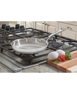 Chef's Classic™ Stainless 2-Pc. Skillet Set