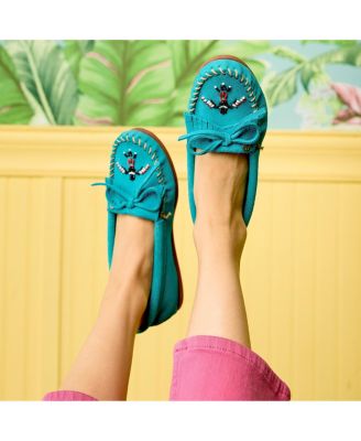 Women's Thunderbird "Animikii" Moccasins