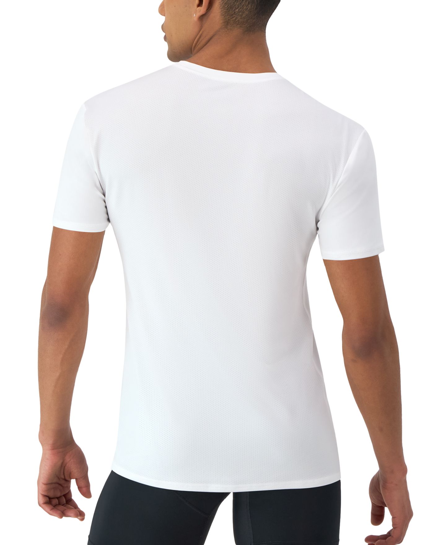 Мужские футболки Hanes 3pk. Ultimate Moves X-Temp Performance Crewneck T-Shirts, цвет: Белый — фото 5