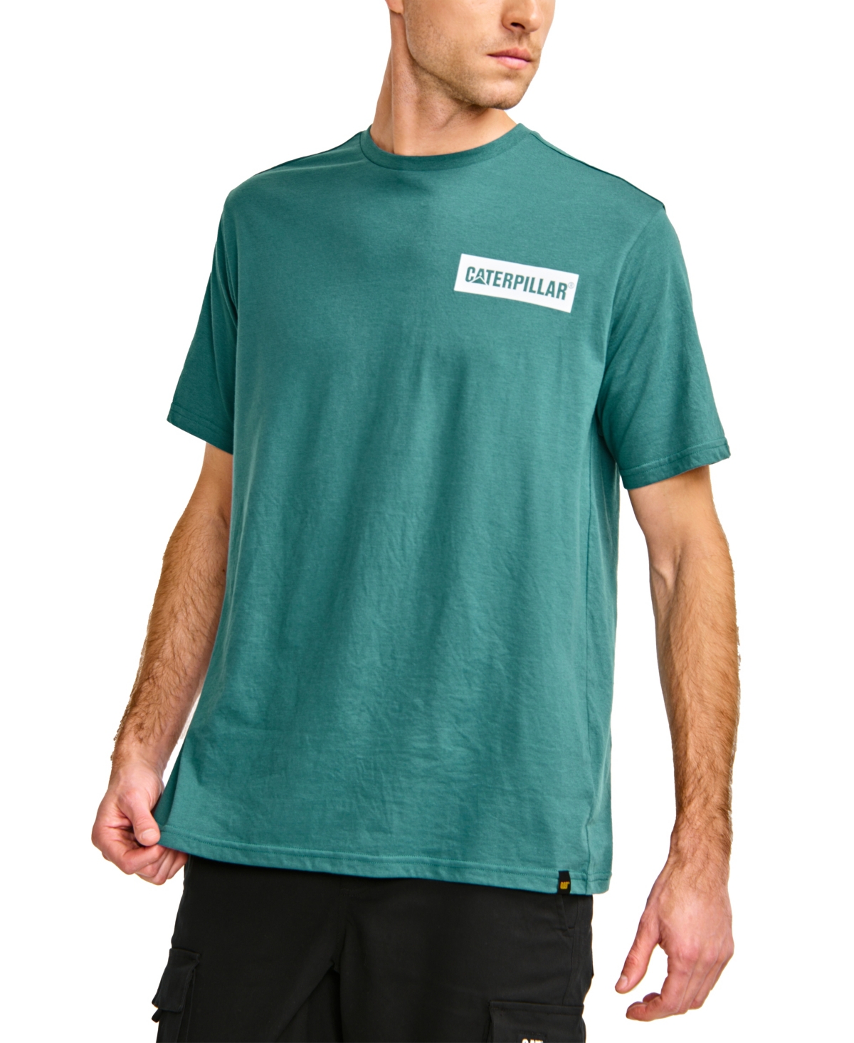 Men's Reflective Caterpillar Logo T-Shirt - Dragonfly