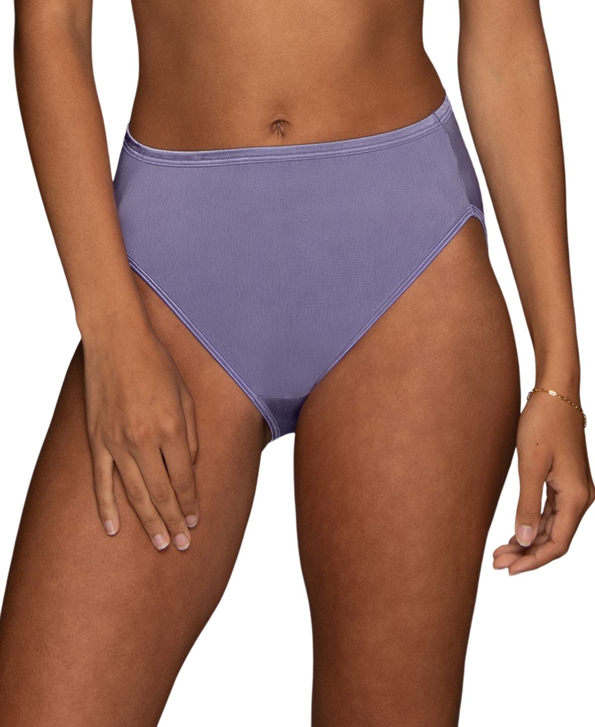 VANITY FAIR ILLUMINATION HI-CUT BRIEF UNDERWEAR 13108, ALSO AVAILABLE IN EXTENDED SIZES 