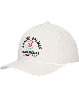 Men's and Women's Cream Arnold Palmer Invitational Adjustable Rope Hat