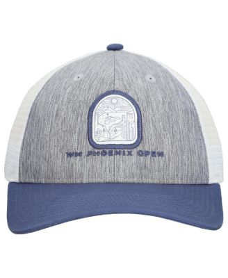 Men's Heather Gray/Navy WM Phoenix Open Brant Adjustable Hat