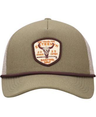 Men's Green WM Phoenix Open Sixteenth Hole Canvas Rope Adjustable Hat