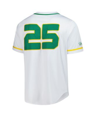 Men's White WM Phoenix Open Baseball Jersey