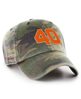 '47 Brand - Men's Camo Justin Allgaier Traveller Whiskey Clean Up Adjustable Hat