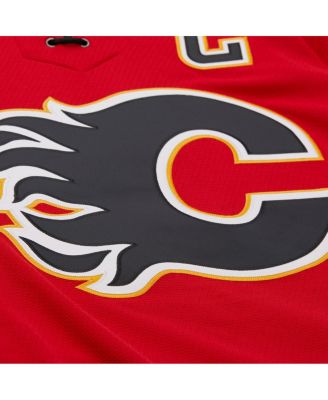 Men's Jarome Iginla Red Calgary Flames 2003-04 Power Play Jersey