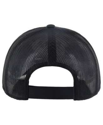 Men's Black Kansas City Chiefs Trucker Adjustable Hat