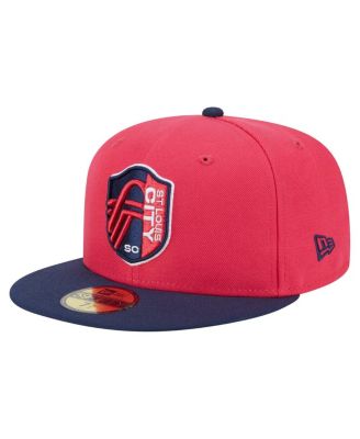 New Era - Men's Red St. Louis City SC 2025 Kickoff 59FIFTY Fitted Hat
