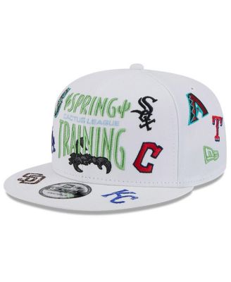 New Era - Men's White 2025 Spring Training Cactus League 9FIFTY Snapback Hat