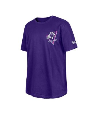 Purple Phoenix Suns Glow-in-the-Dark T-Shirt