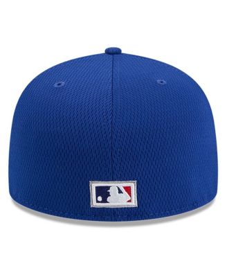 Men's Royal Chicago Cubs 2025 MLB Clubhouse 59FIFTY Fitted Hat
