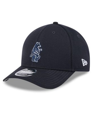 New Era - Men's Navy Chicago Cubs 2025 MLB Clubhouse 9FORTY M-Crown Adjustable Hat