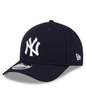 New Era - Men's Navy New York Yankees 2025 MLB Clubhouse 9FORTY M-Crown Adjustable Hat