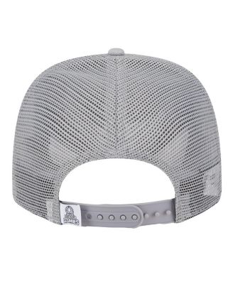 Men's Gray Denver Broncos 2025 Pro Bowl 9SEVENTY Stretch-Snap Hat