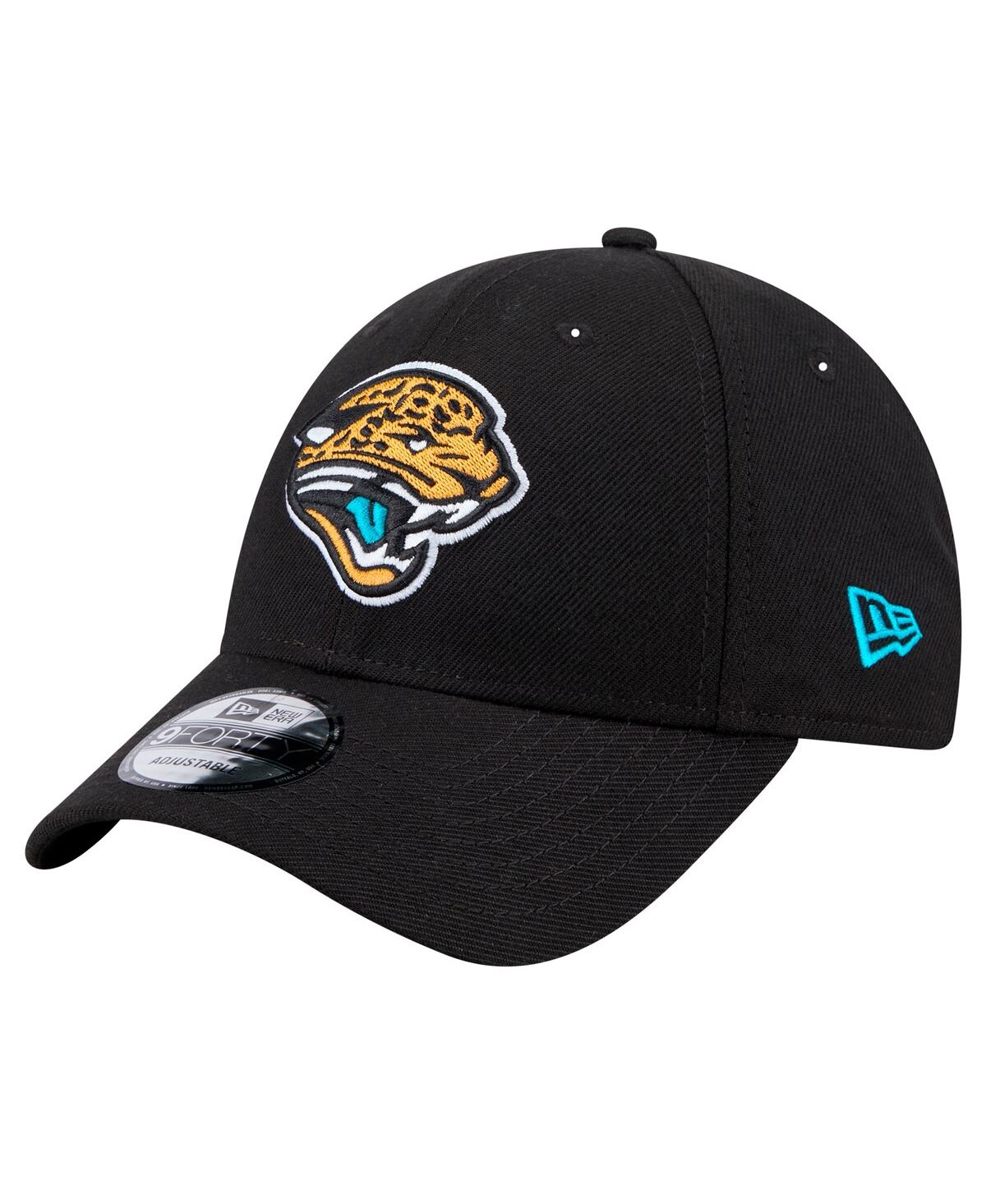 NEW ERA MEN'S BLACK JACKSONVILLE JAGUARS THE LEAGUE 9FORTY ADJUSTABLE HAT 