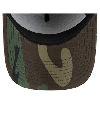 Men's Camo New York Giants Mystic Camo A-Frame 9FORTY Adjustable Hat