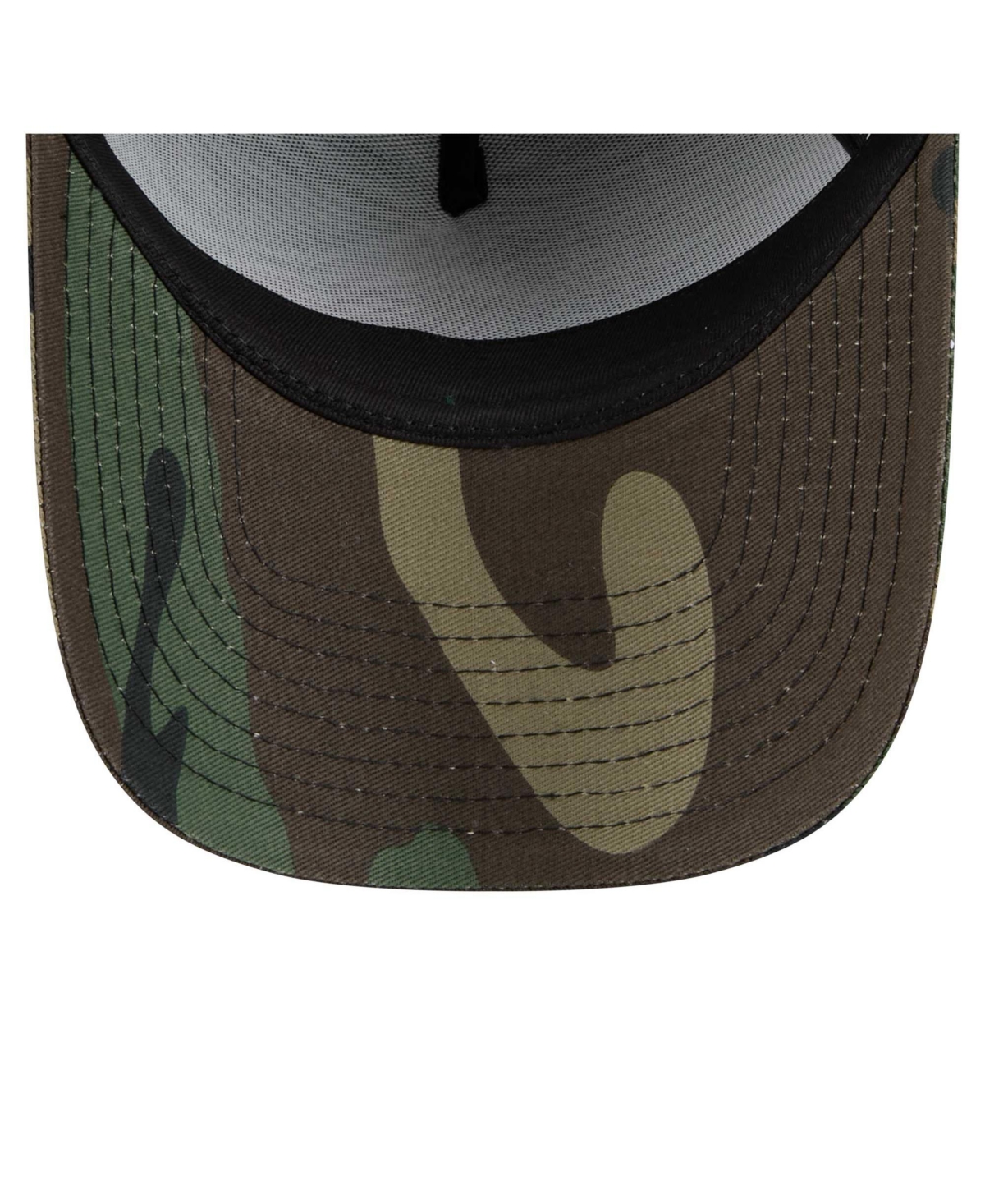 New Era Men's Camo New York Giants Mystic Camo A-frame 9forty Adjustable Hat In Camo