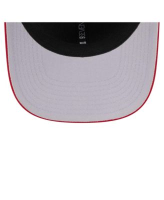 Men's Scarlet San Francisco 49ers 9SEVENTY Stretch-Snap Hat