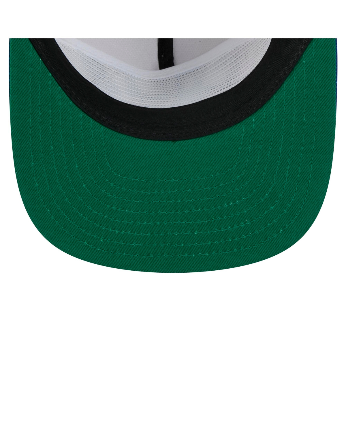 NEW ERA MEN'S STONE/ROYAL INDIANAPOLIS COLTS ATHLETIC GOLFER SNAPBACK HAT 