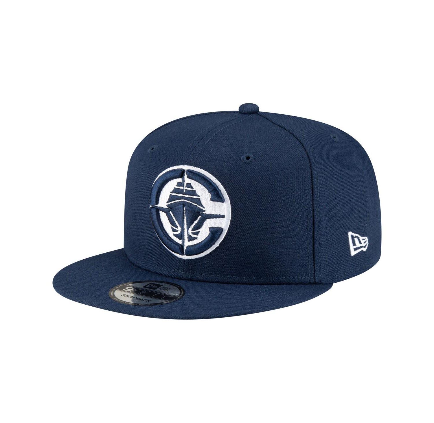 Men's Navy LA Clippers 9FIFTY Snapback Hat