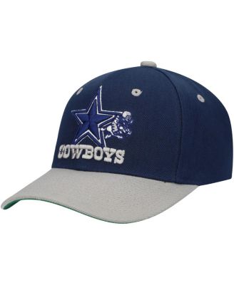 Mitchell & Ness - Big Boys and Girls Navy Dallas Cowboys All In 2.0 Adjustable Hat
