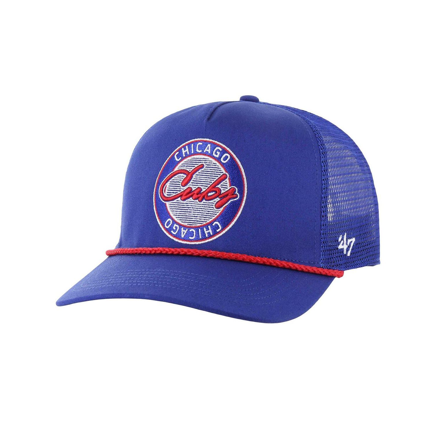 Men's Royal Chicago Cubs Promenade Hitch Adjustable Hat