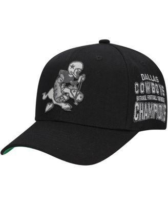 Mitchell & Ness - Men's Black Dallas Cowboys Beautiful Chaos Adjustable Hat