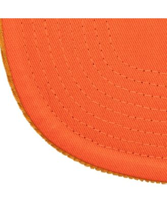 Men's Orange Houston Astros Corduroy Snapback Hat