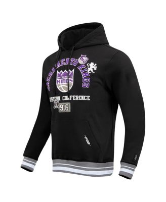 Men's Black Sacramento Kings Area Code Pullover Hoodie
