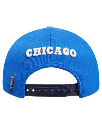 Men's Blue/Navy Chicago Bulls Legacy Snapback Hat