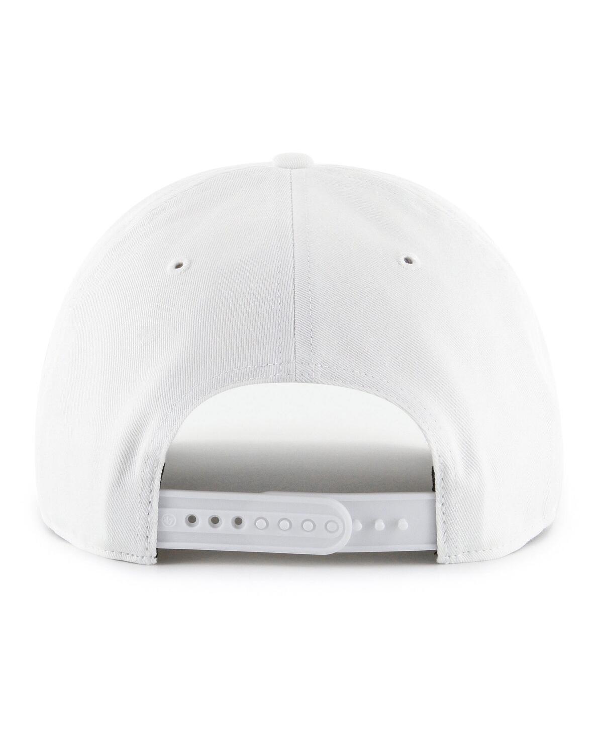 47 Brand Men's White Joey Logano Roscoe Hitch Adjustable Hat In White