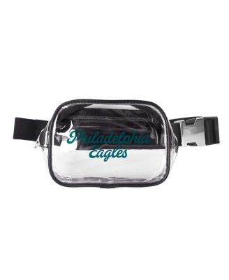 Logo Brands - Philadelphia Eagles Clear Belt Bag