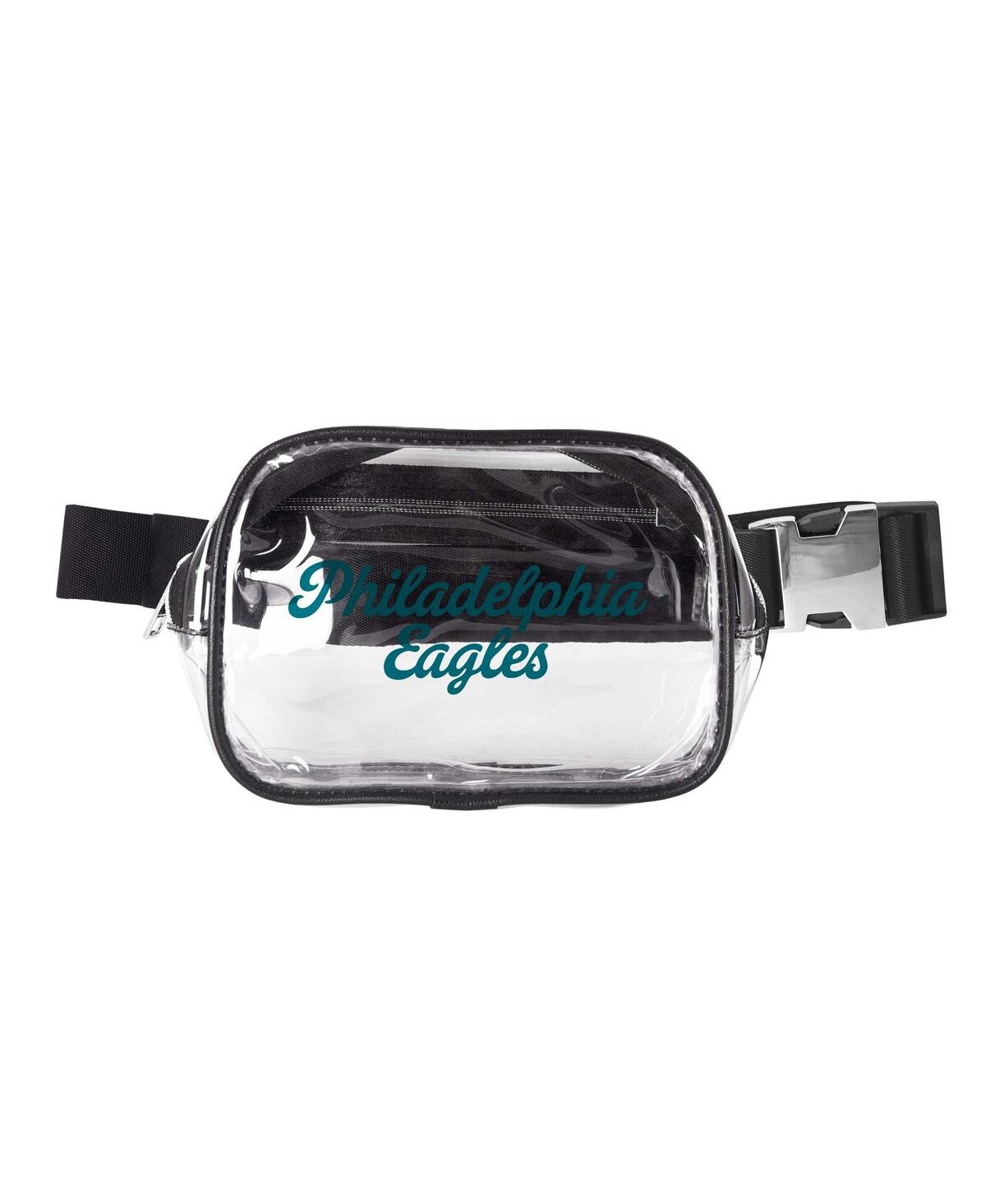 Philadelphia Eagles Clear Belt Bag