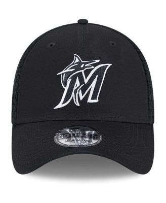 Men's Miami Marlins Neo 39THIRTY Flex Hat