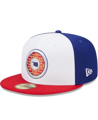 New Era - Men's White/Red Oklahoma City Dodgers Marvel x Minor League 59FIFTY Fitted Hat