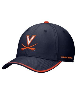 Nike - Men's Navy Virginia Cavaliers Rise Performance Flex Hat