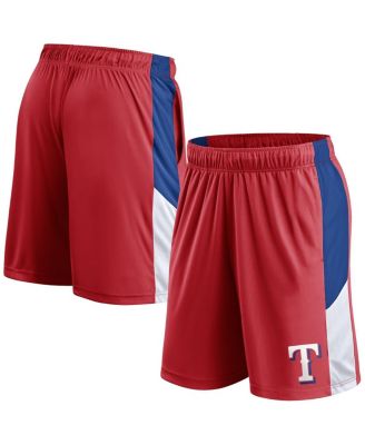Fanatics Men's Red Texas Rangers Primary Logo Shorts - Macy's