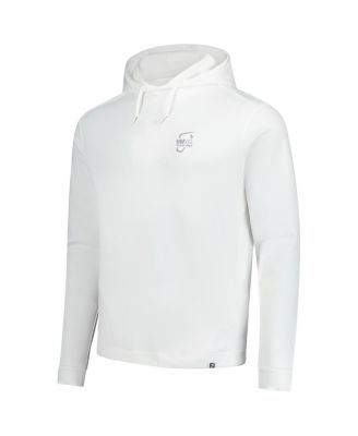 Men's White 2025 WM Phoenix Open Lightweight Pullover Hoodie