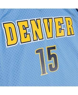 Men's Nikola Jokic Light Blue Denver Nuggets 2016/17 Swingman Jersey