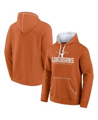 Fanatics - Men's Texas Orange Texas Longhorns Toppler Fleece Pullover Hoodie