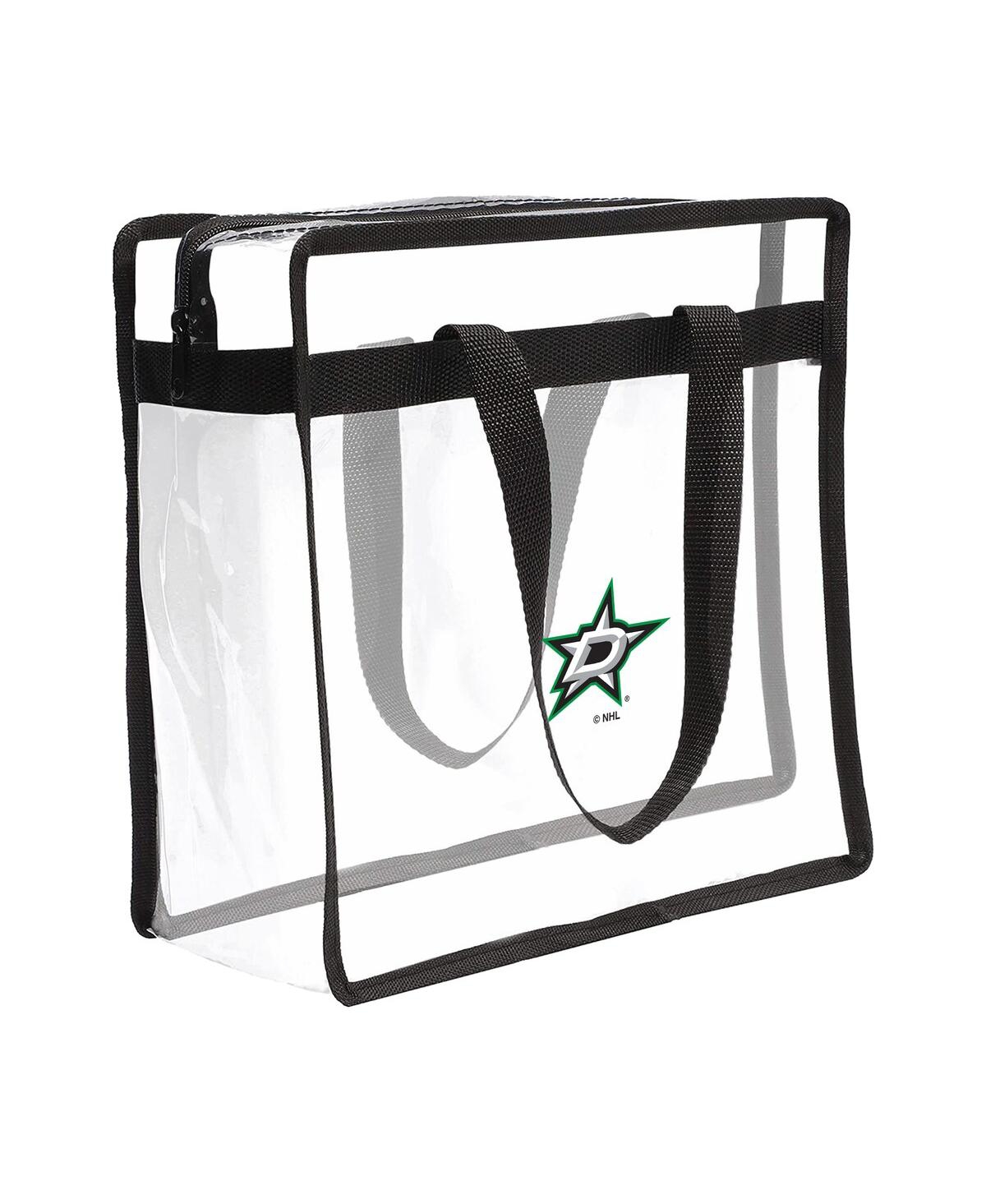 Dallas Stars Clear Tote Bag