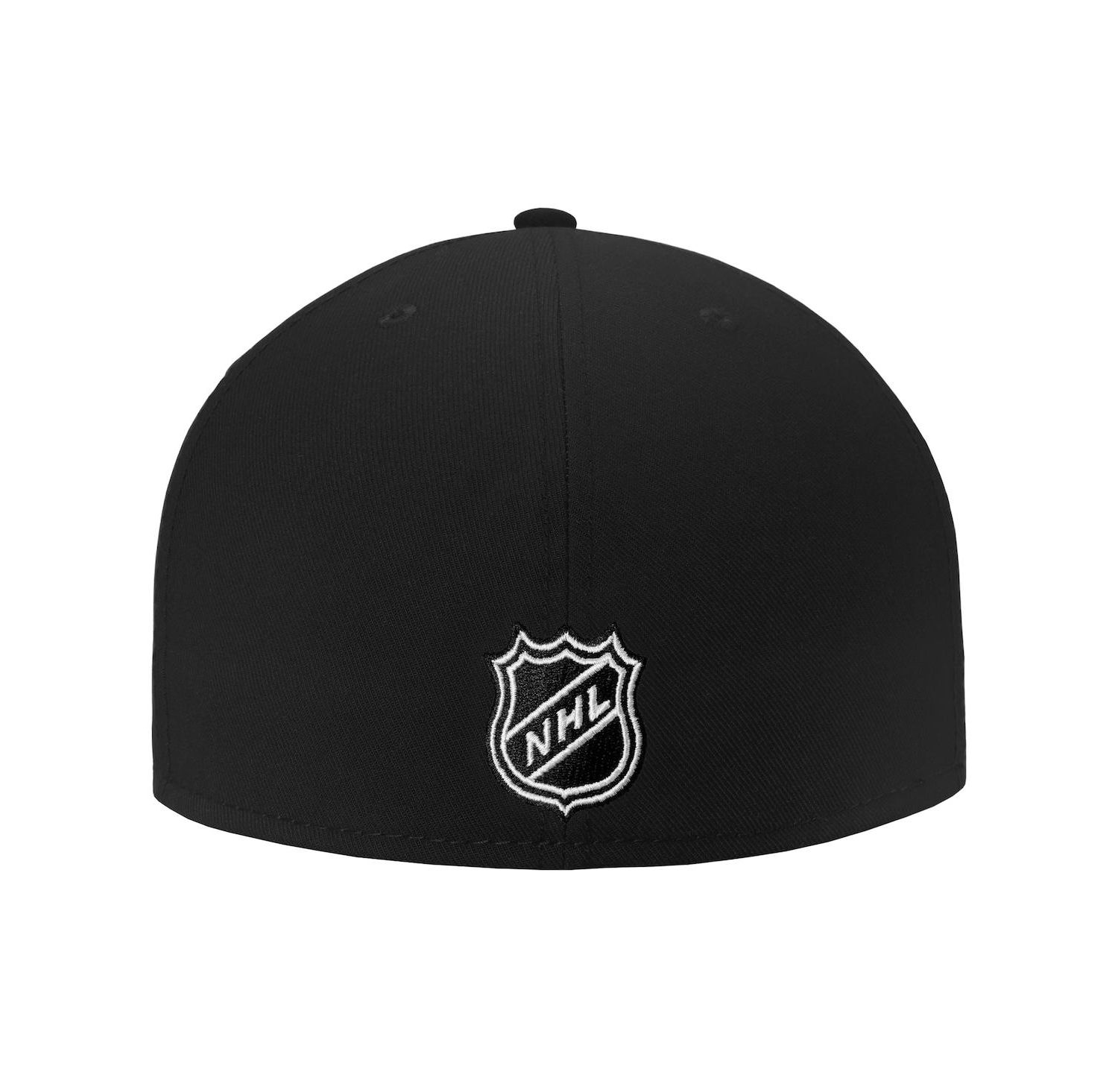 Men's Black Anaheim Ducks Core Fitted Hat