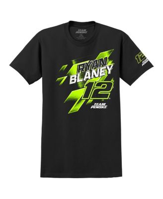 Men's Black Ryan Blaney Number T-Shirt