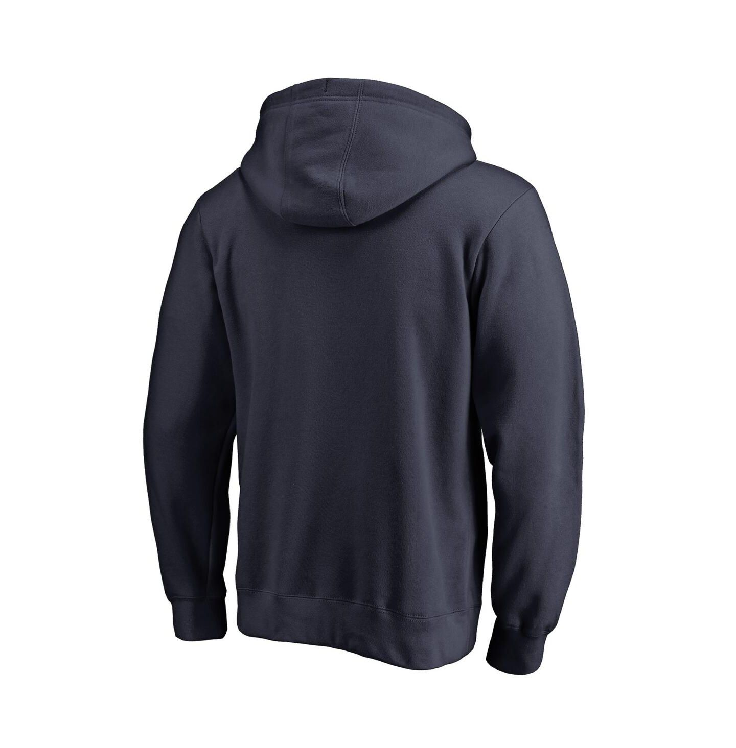 Мужское худи Fanatics Mto Label Navy San Diego Padres Hometown Collection Friar Faithful Pullover — фото 2