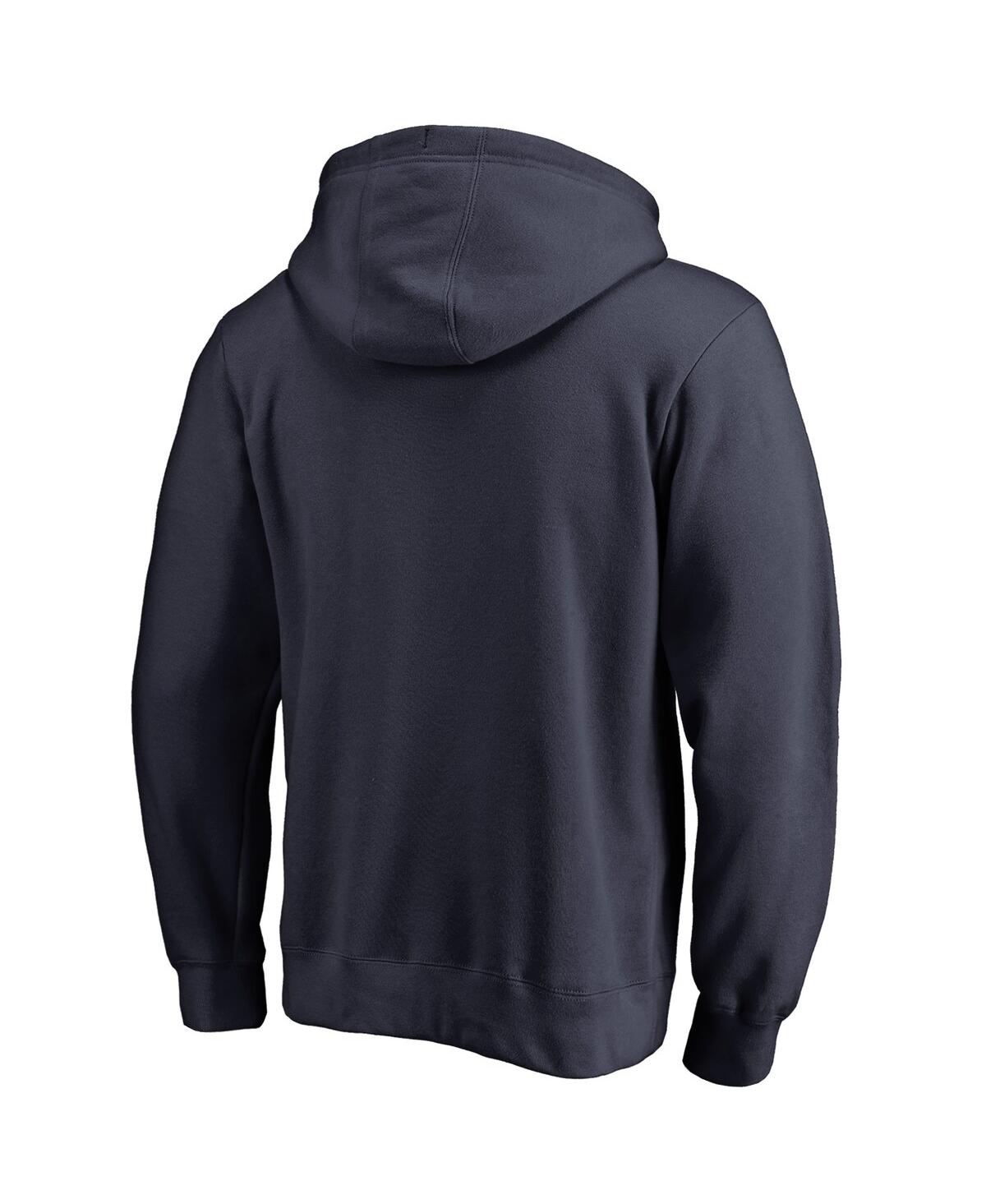 FANATICS MTO LABEL MEN'S NAVY SAN DIEGO PADRES HOMETOWN COLLECTION FRIAR FAITHFUL PULLOVER HOODIE 
